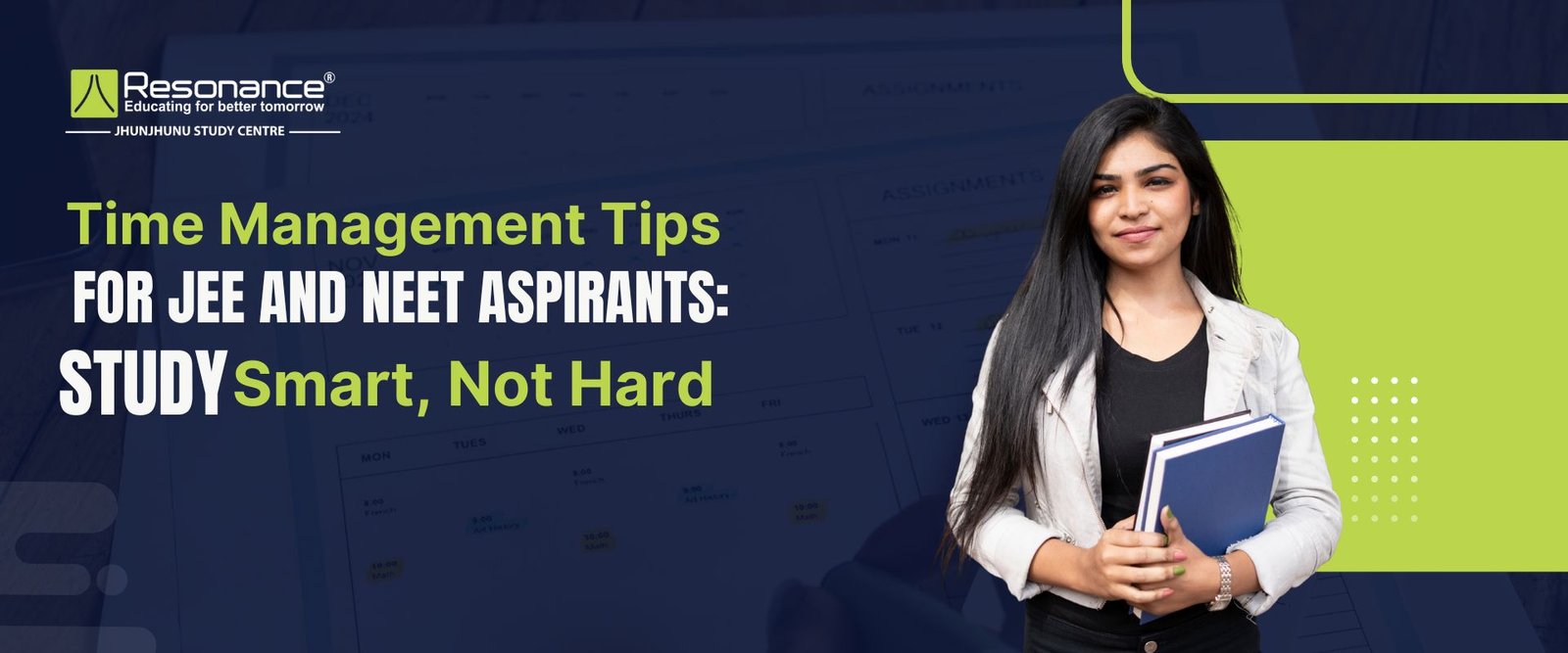 Time management tips for jee and neet